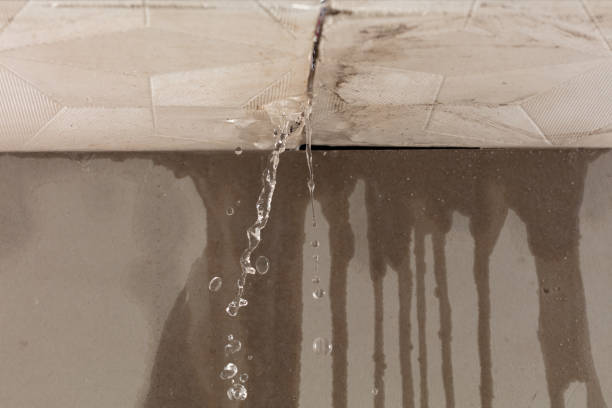 Professional Burst Pipe Cleanup technician working in Dewey, OK